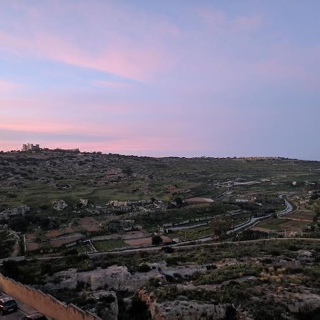 Gaia Penthouse Sea And Country Views Home San Pawl il-Baħar Kültér fotó